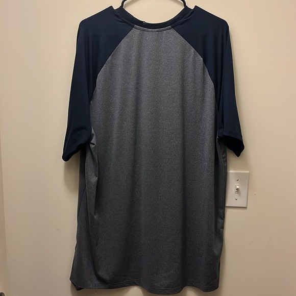 NFL Houston Texans Gray and Blue Men's Shirt size XL - Picture 6 of 8